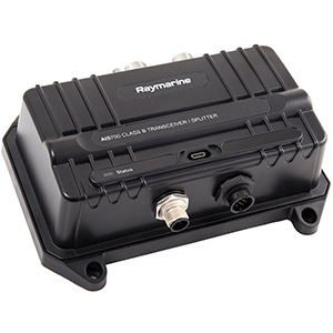 Raymarine AIS700 Class B AIS Transceiver With Antenna Splitter E70476